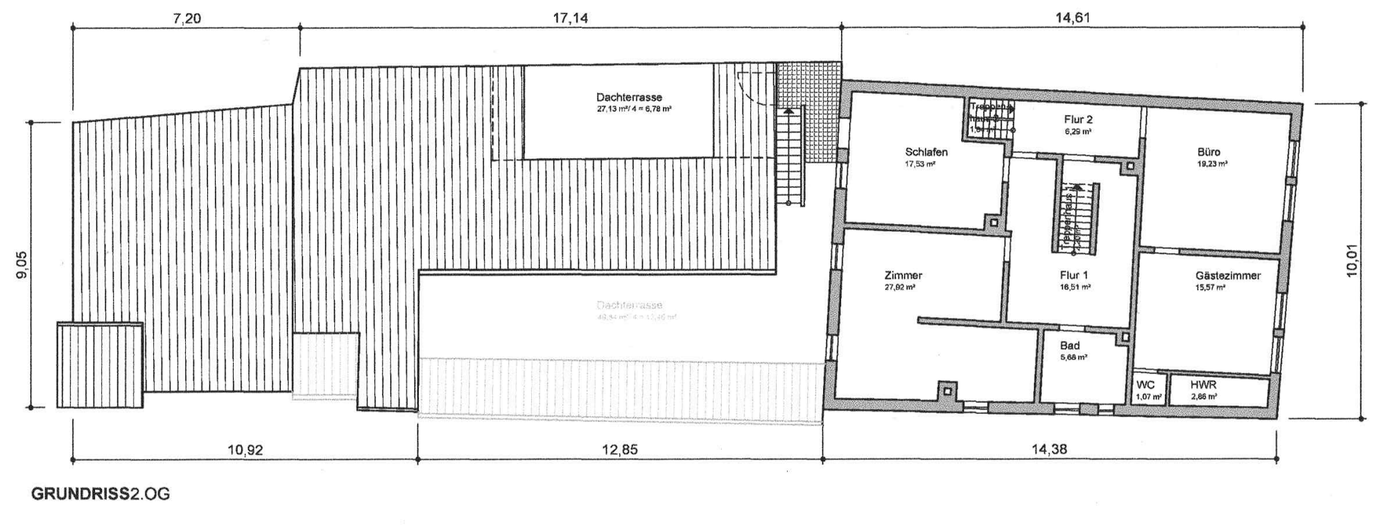 Grundriss 2. OG